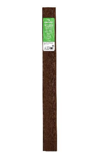 CANSON CARTA CRESPA 32GR ROTOLO 50 X 250 CM MARRONE CONF 10 Pz.